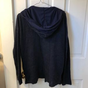 MOTH | Alpaca + Wool Navy Dual Layer Sweater - GUC